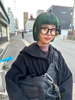 ディドゥダ(di doo dah)&nbsp;green×bob