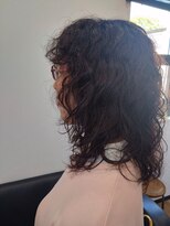 ユニ ヘアサロン イシグロ(yuni HAIRSALON ishiguro)&nbsp;ソバージュ