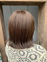 ヘアースペースブルーム プリュス 石橋店(HAIR SPACE BLOOM plus)&nbsp;ラベンダーグレージュ