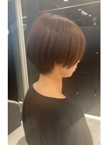 ハルキミナトジャパン センダイ(HARUKI MINATO japan SENDAI)&nbsp;池田エライザさん風ショート