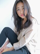 ソヨン 豊田土橋2号店(SOYON)&nbsp;センターパート　くすみカラー　ロングレイヤー