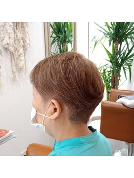 ラグラスヘア(LAGRAS HAIR) 刈り上げショート