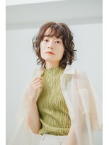 フロート 小阪店(float) ウルフパーマ_ヌナボブ チャンモリ ボブルフ