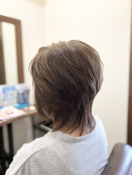 フォルムヘアープラス(Forme hair+) 軽めのウルフスタイル