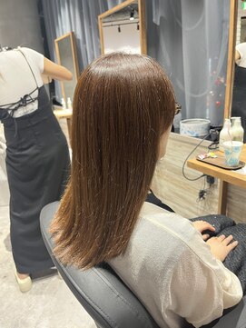 リーオオサカ(Lee Osaka) ブラウンベージュ×東芽生