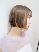 ファンナギンザ(FaNNa ginza)&nbsp;ぱっつんボブ