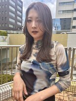 ブランシェ(branche) 韓国風/レイヤーカット/バイオレット/セミロング