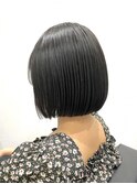 収まりボブ