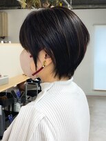 トト 船橋店(toto.)&nbsp;黒髪/グレーベージュ/レイヤーロング/前髪パーマ[西船橋/津田沼]