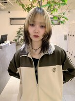 アクアオモテサンドウ(ACQUA omotesando)&nbsp;◇巻いてもストレートも◎ミディアムウルフカット！