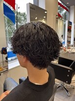 オーシャントーキョー 仙台(OCEAN TOKYO)&nbsp;波巻きパーマショートネープセンターパート仙台