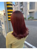 チェリーレッド