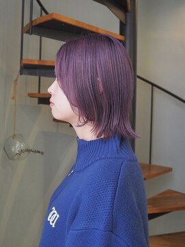 アトリエドゥーディマンシュ atelier doux dimanche くすみヴァイオレット
