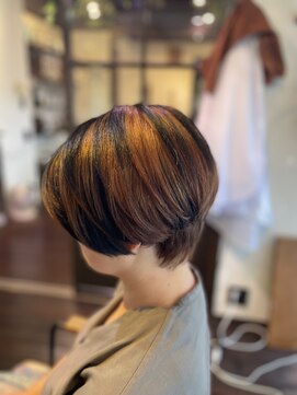 プラスエン(PLUS縁) ブリーチオンカラー