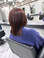 エンディアリング 東銀座(Endearing)&nbsp;イメチェンスタイル/フルバング/似合わせカット/銀座/東銀座