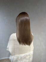 ウノプリールヴェール(unopulir Veil) 髪質改善ミルクティーベージュ