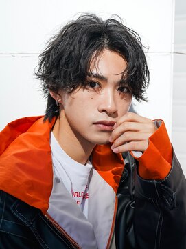 リップス 立川(LIPPS) ツイストスパイラルパーマ ウルフ