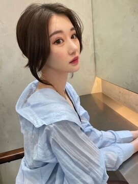 ロンド メリー 大宮(Lond merry) 韓国風レイヤーカット×イノアカラー☆エアリーロング[大宮]