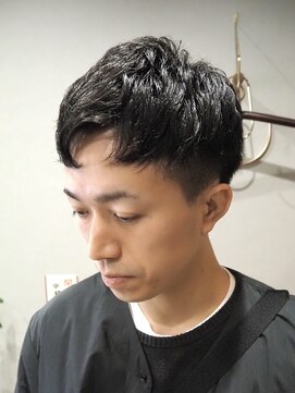 シュルムデイズ(surume daiz) くせ毛風 × ナチュラルパーマ