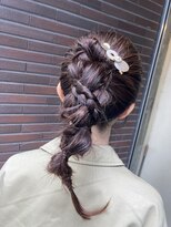 アリュー(allu)&nbsp;ヘアセット