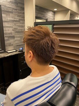 スカイビューレックス 赤坂店 ナチュラルメンズショート