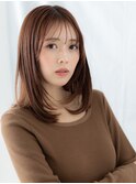 髪質改善で毛先まで潤う美髪レイヤーロングe小山20代30代40代