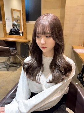 アルーシェ 錦糸町店(Alushe) 韓国風ヘア