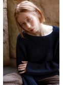 大人可愛い20代30代40代黒髪前下がりショートボブ丸みショート◎