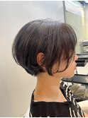 ふんわりショート
