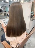 髪質改善トリートメント×カーキベージュ 【リベルテ銀座】