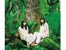 竹コース【クセも緩む？×集中ケアカラー】ヤクジョフルカラー＋カット