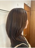 セミロングローレイヤー