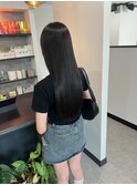 学割U24髪質改善ロングレイヤー韓国ヘア艶髪