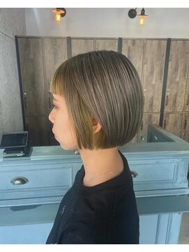 スティードトーキョー(Steed Tokyo) High tone Bob