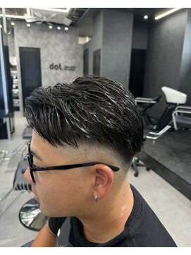 メンズ サロン ドット トウキョウ 町田店(men's salon dot. tokyo) フェードスタイル
