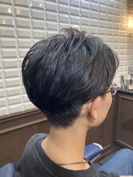 ルピナス 中田(Lupinus) ニュアンスパーマ