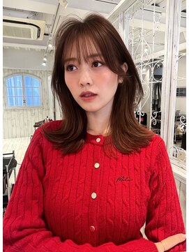 レイラバイアフロート 吉祥寺(Lila by afloat) 韓国ヘア/くびれヘア/フェイスレイヤー/シースルーバング