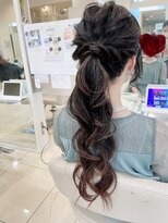 レイフィールド はません店&nbsp;ポニーアレンジ