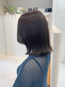 シュク 高円寺(SYUK) 加藤【高円寺】ボブ/外ハネ/透明感カラー/アッシュグレージュ