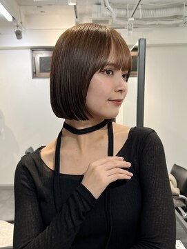 フォト イケブクロ(foto IKEBUKURO) ☆切りっぱなしボブ/ショートボブ/カラー/髪質改善/池袋