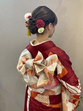 紡 #広島成人式