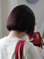 ニュイ(NUIT)&nbsp;大人マッシュショート丸みショート黒髪ショートベリーショート