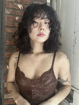 キャロルガーデンズ ボコカ 表参道(Carroll Gardens bococa) ミディアムパーマ、ニュアンスパーマ