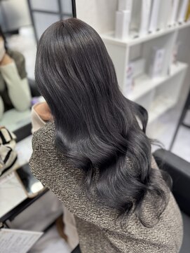 ラムシェール(LamChele) 【lamchele】ディープシルバー×質感再整カラー