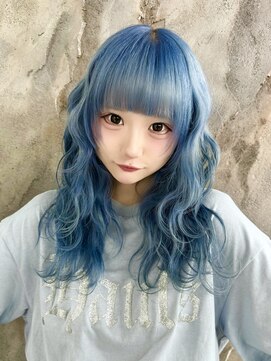 モニカ 栄店(MONIQA) ブリーチカラー