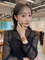 サンドハーツギンザ(sand Hearts ginza)&nbsp;似合わせカット/ショートボブ/ボブ/縮毛矯正/髪質改善/銀座駅