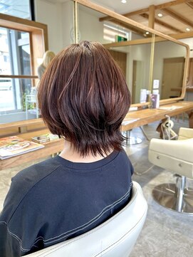 フラム(fulam) ショートウルフ