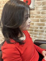 シャンティー(shanti) セミディ×たっぷりレイヤー♪