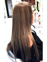 ヘアースタジオ ジェイワン(hair studio J ONE)&nbsp;スモキーメッシュ2