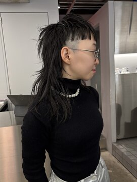 レコ 渋谷(LECO) レディースマレットヘア